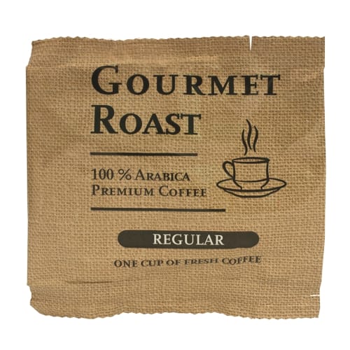 Diplomat Gourmet Roast 1-Cup Soft Pod Coffee, Regular